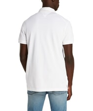 TOMMY HILFIGER TH Kurz&auml;rmeliges Poloshirt mit &Auml;rmellogo optisches Wei&szlig; - Herren-Polo-Shirts/Herren-Polo-Shirt/Herrenpoloshirt/Herrenpoloshirts - 2