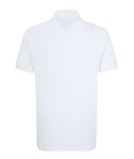TOMMY HILFIGER TH Kurz&auml;rmeliges Poloshirt aus Baumwolle strahlendes Wei&szlig; - Herren-Polo-Shirts/Herren-Polo-Shirt/Herrenpoloshirt/Herrenpoloshirts - 2