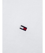 TOMMY HILFIGER TH Kurz&auml;rmeliges Poloshirt aus Baumwolle strahlendes Wei&szlig; - Herren-Polo-Shirts/Herren-Polo-Shirt/Herrenpoloshirt/Herrenpoloshirts - 4