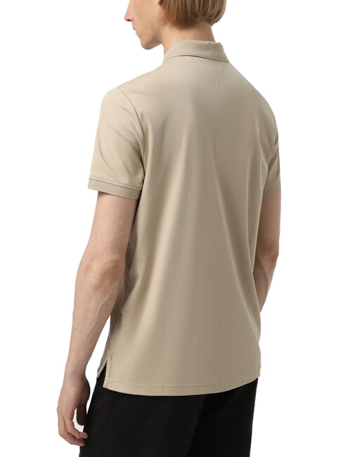 TH Kurz&auml;rmeliges Poloshirt aus Baumwolle Sandelholz - Herren-Polo-Shirts/Herren-Polo-Shirt/Herrenpoloshirt/Herrenpoloshirts