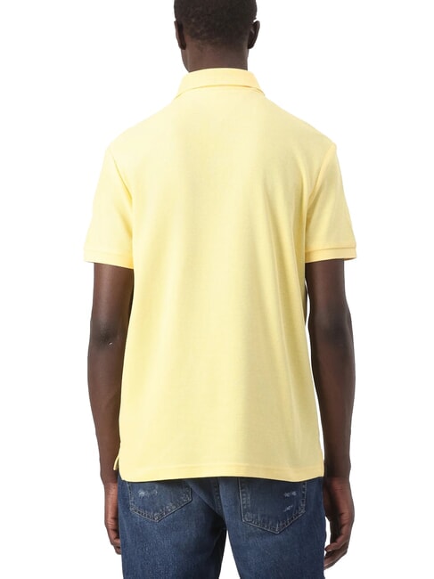 TH Kurz&auml;rmeliges Poloshirt mit Monogrammstickerei Zitronengras - Herren-Polo-Shirts/Herren-Polo-Shirt/Herrenpoloshirt/Herrenpoloshirts