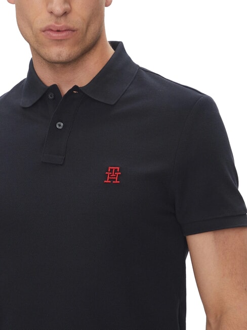TH Kurz&auml;rmeliges Poloshirt mit Monogrammstickerei W&uuml;stenhimmel - Herren-Polo-Shirts/Herren-Polo-Shirt/Herrenpoloshirt/Herrenpoloshirts