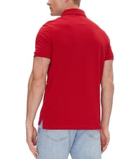 TOMMY HILFIGER TH Kurzarm-Poloshirt in regul&auml;rer Passform Mittelrot - Herren-Polo-Shirts/Herren-Polo-Shirt/Herrenpoloshirt/Herrenpoloshirts - 2