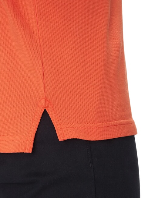 TH Kurzarm-Poloshirt in regul&auml;rer Passform leuchtendes Orange - Herren-Polo-Shirts/Herren-Polo-Shirt/Herrenpoloshirt/Herrenpoloshirts