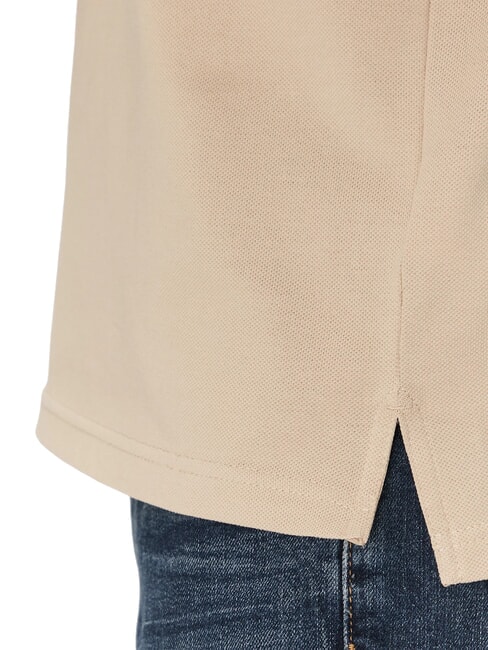 TH Kurzarm-Poloshirt in regul&auml;rer Passform Sandelholz - Herren-Polo-Shirts/Herren-Polo-Shirt/Herrenpoloshirt/Herrenpoloshirts