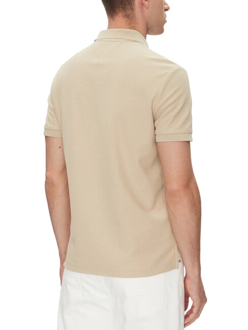 TH Kurz&auml;rmeliges Poloshirt mit Monogrammstickerei Sandelholz - Herren-Polo-Shirts/Herren-Polo-Shirt/Herrenpoloshirt/Herrenpoloshirts