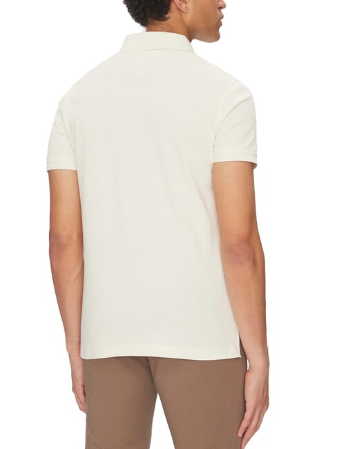 TH Kurzarm-Poloshirt in regul&auml;rer Passform Elfenbeinbl&uuml;tenblatt - Herren-Polo-Shirts/Herren-Polo-Shirt/Herrenpoloshirt/Herrenpoloshirts