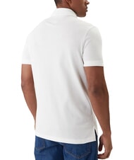 TOMMY HILFIGER TH Kurzarm-Poloshirt in regul&auml;rer Passform Wei&szlig; - Herren-Polo-Shirts/Herren-Polo-Shirt/Herrenpoloshirt/Herrenpoloshirts - 2
