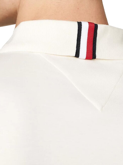 TH Kurz&auml;rmeliges Poloshirt mit Kragenband Wei&szlig; - Herren-Polo-Shirts/Herren-Polo-Shirt/Herrenpoloshirt/Herrenpoloshirts