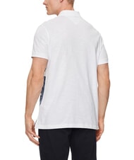 TOMMY HILFIGER TH Kurz&auml;rmeliges Poloshirt mit Aufdruck Wei&szlig; - Herren-Polo-Shirts/Herren-Polo-Shirt/Herrenpoloshirt/Herrenpoloshirts - 2