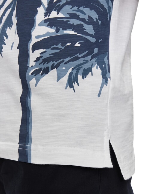 TH Kurz&auml;rmeliges Poloshirt mit Aufdruck Wei&szlig; - Herren-Polo-Shirts/Herren-Polo-Shirt/Herrenpoloshirt/Herrenpoloshirts