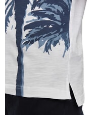 TOMMY HILFIGER TH Kurz&auml;rmeliges Poloshirt mit Aufdruck Wei&szlig; - Herren-Polo-Shirts/Herren-Polo-Shirt/Herrenpoloshirt/Herrenpoloshirts - 4