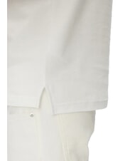 TOMMY HILFIGER TH Kurz&auml;rmeliges Poloshirt mit Monogrammstickerei Wei&szlig; - Herren-Polo-Shirts/Herren-Polo-Shirt/Herrenpoloshirt/Herrenpoloshirts - 4