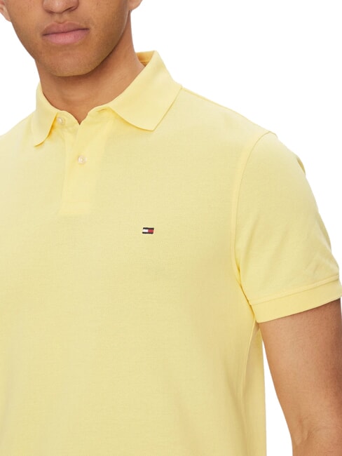 TH Kurzarm-Poloshirt in regul&auml;rer Passform Zitronengras - Herren-Polo-Shirts/Herren-Polo-Shirt/Herrenpoloshirt/Herrenpoloshirts