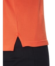 TOMMY HILFIGER TH Kurzarm-Poloshirt in regul&auml;rer Passform leuchtendes Orange - Herren-Polo-Shirts/Herren-Polo-Shirt/Herrenpoloshirt/Herrenpoloshirts - 4