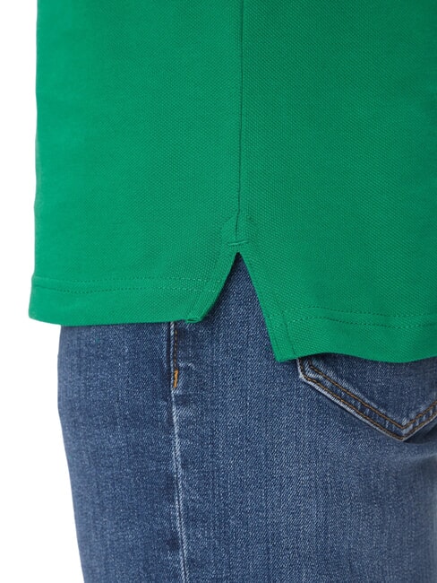 TH Kurzarm-Poloshirt in regul&auml;rer Passform neues Gr&uuml;n - Herren-Polo-Shirts/Herren-Polo-Shirt/Herrenpoloshirt/Herrenpoloshirts