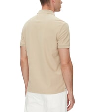 TOMMY HILFIGER TH Kurz&auml;rmeliges Poloshirt mit Monogrammstickerei Sandelholz - Herren-Polo-Shirts/Herren-Polo-Shirt/Herrenpoloshirt/Herrenpoloshirts - 2
