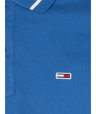 TOMMY HILFIGER TH JEANS Schmal geschnittenes, kurz&auml;rmeliges Poloshirt blaues Wetter - Herren-Polo-Shirts/Herren-Polo-Shirt/Herrenpoloshirt/Herrenpoloshirts - 3