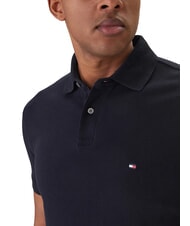TOMMY HILFIGER TH Kurzarm-Poloshirt in regul&auml;rer Passform W&uuml;stenhimmel - Herren-Polo-Shirts/Herren-Polo-Shirt/Herrenpoloshirt/Herrenpoloshirts - 3