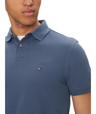 TOMMY HILFIGER TH Kurzarm-Poloshirt in regul&auml;rer Passform &Auml;g&auml;isches Meer - Herren-Polo-Shirts/Herren-Polo-Shirt/Herrenpoloshirt/Herrenpoloshirts - 3