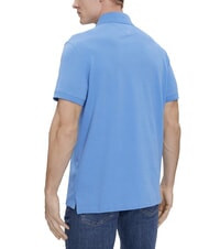 TOMMY HILFIGER TH Kurzarm-Poloshirt in regul&auml;rer Passform blauer Zauber - Herren-Polo-Shirts/Herren-Polo-Shirt/Herrenpoloshirt/Herrenpoloshirts - 2