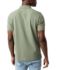 TOMMY HILFIGER TH JEANS Kurz&auml;rmeliges Poloshirt mit Logo Aruba Green - Herren-Polo-Shirts/Herren-Polo-Shirt/Herrenpoloshirt/Herrenpoloshirts - 2