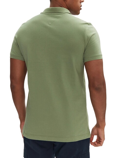 TH JEANS Kurz&auml;rmeliges Poloshirt mit Flagge Aruba Green - Herren-Polo-Shirts/Herren-Polo-Shirt/Herrenpoloshirt/Herrenpoloshirts