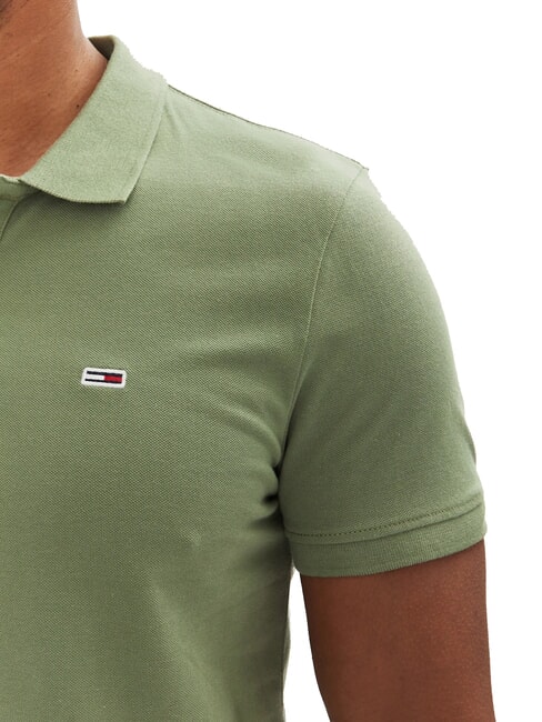 TH JEANS Kurz&auml;rmeliges Poloshirt mit Flagge Aruba Green - Herren-Polo-Shirts/Herren-Polo-Shirt/Herrenpoloshirt/Herrenpoloshirts