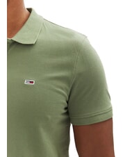 TOMMY HILFIGER TH JEANS Kurz&auml;rmeliges Poloshirt mit Flagge Aruba Green - Herren-Polo-Shirts/Herren-Polo-Shirt/Herrenpoloshirt/Herrenpoloshirts - 3