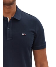 TOMMY HILFIGER TH JEANS Kurz&auml;rmeliges Poloshirt mit Flagge dunkle Nachtmarine - Herren-Polo-Shirts/Herren-Polo-Shirt/Herrenpoloshirt/Herrenpoloshirts - 3