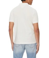 TOMMY HILFIGER TH JEANS Kurz&auml;rmeliges Poloshirt mit Logo ecru - Herren-Polo-Shirts/Herren-Polo-Shirt/Herrenpoloshirt/Herrenpoloshirts - 2