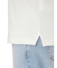 TOMMY HILFIGER TH JEANS Kurz&auml;rmeliges Poloshirt mit Logo ecru - Herren-Polo-Shirts/Herren-Polo-Shirt/Herrenpoloshirt/Herrenpoloshirts - 4