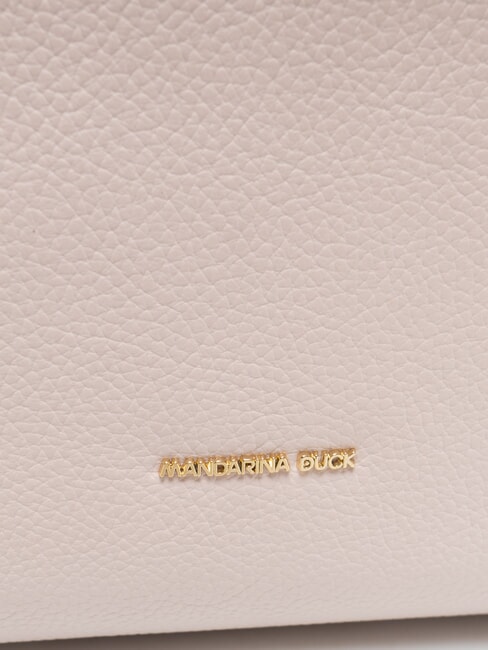 MELLOW LEATHER Schultertasche, Leder Bonbonrosa - Damentaschen