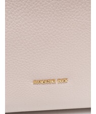 MANDARINA DUCK MELLOW LEATHER Schultertasche, Leder Bonbonrosa - Damentaschen - 3