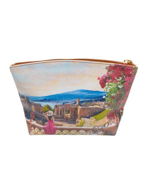 YESBAG Ausgestellter Kosmetikkoffer Sommer in Taormina - Beauty-Case