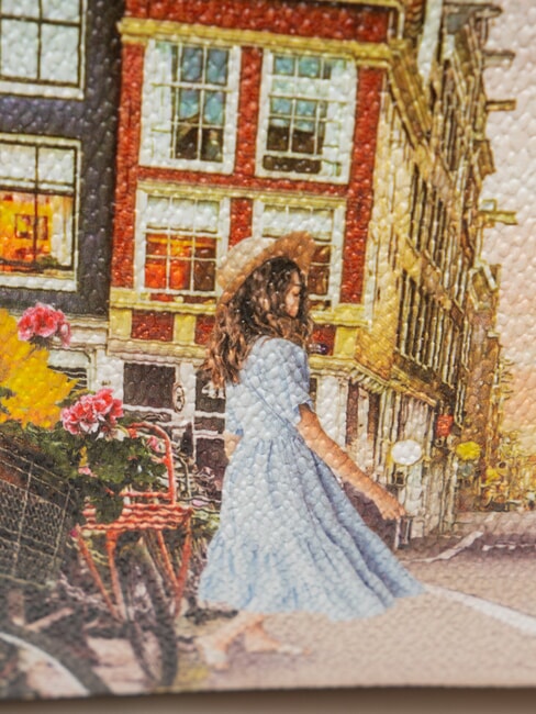 YESBAG Kameratasche mit Fach Holland-Tr&auml;ume - Damentaschen