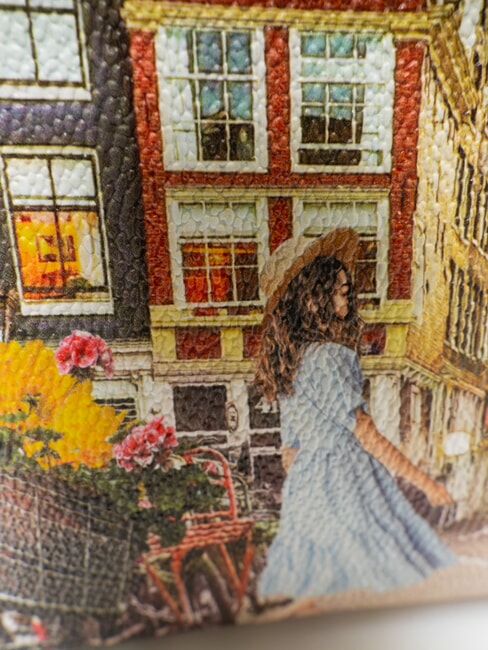 YESBAG Ausgestellter Kosmetikkoffer Holland-Tr&auml;ume - Beauty-Case