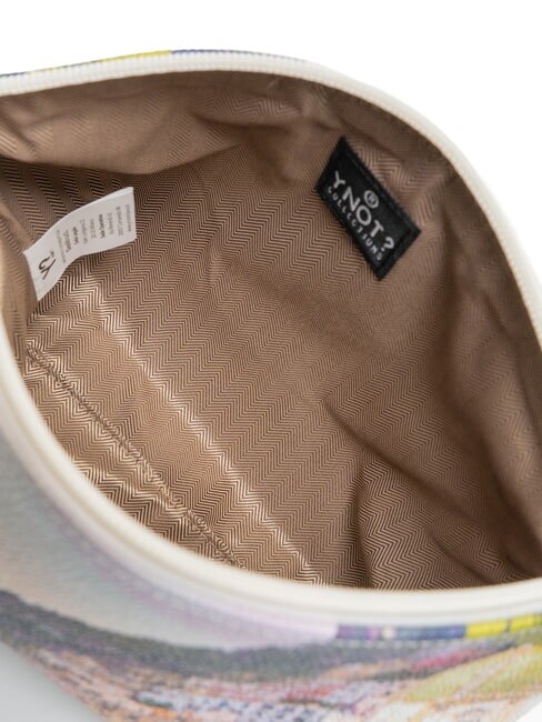 YESBAG Gro&szlig;er, ausgestellter Kosmetikkoffer romantische K&uuml;ste - Beauty-Case