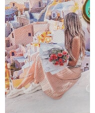 YNOT YESBAG Bedruckte Einkaufstasche Sonnenuntergang in Griechenland - Damentaschen - 3