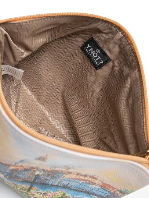 YESBAG Gro&szlig;er, ausgestellter Kosmetikkoffer blumenreicher Kanal - Beauty-Case