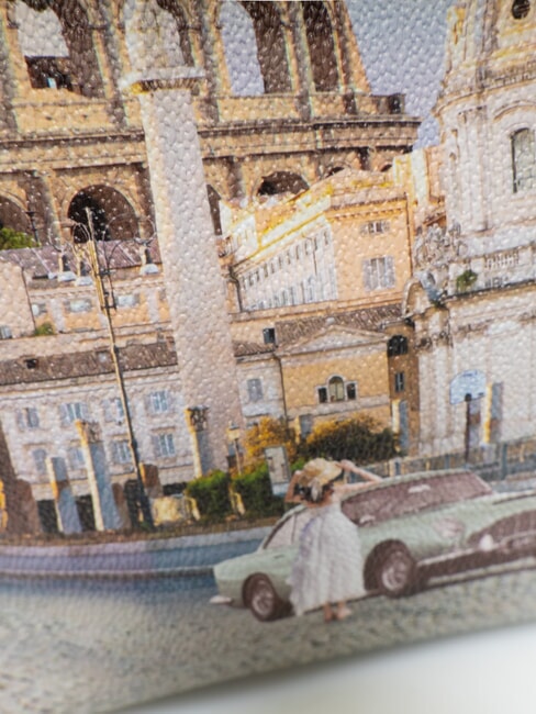 YESBAG Gro&szlig;er, ausgestellter Kosmetikkoffer imperial - Beauty-Case