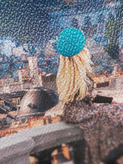 YESBAG Schultertasche mit Schultergurt Paris / Kor - Damentaschen