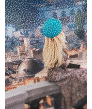 YNOT YESBAG Schultertasche mit Schultergurt Paris / Kor - Damentaschen - 3