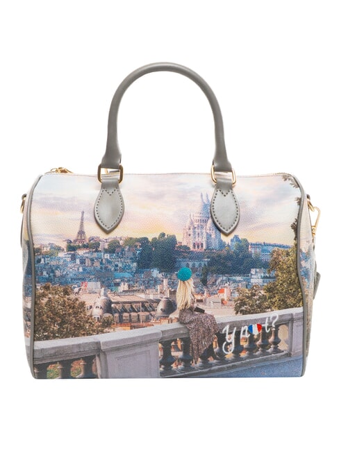 YESBAG Schultertasche mit Schultergurt Paris / Kor - Damentaschen