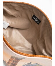 YNOT YESBAG Gro&szlig;er, ausgestellter Kosmetikkoffer gelbe Blume - Beauty-Case - 5