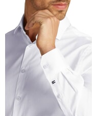 TOMMY HILFIGER TH Stretch-Baumwollhemd optisches Wei&szlig; - Herrenhemden - 3