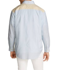 TOMMY HILFIGER TH Langarmhemd mit Farbblockmuster - Herrenhemden