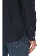 TOMMY HILFIGER TH Hemd mit normaler Passform und koreanischem Kragen W&uuml;stenhimmel - Herrenhemden - 4