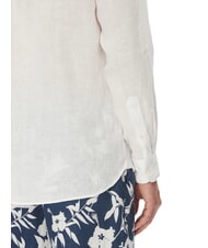 TOMMY HILFIGER TH Hemd mit normaler Passform und koreanischem Kragen optisches Wei&szlig; - Herrenhemden - 4