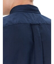 TOMMY HILFIGER TH Kurz&auml;rmeliges Hemd mit Knopfleiste Carbon Navy - Herrenhemden - 4